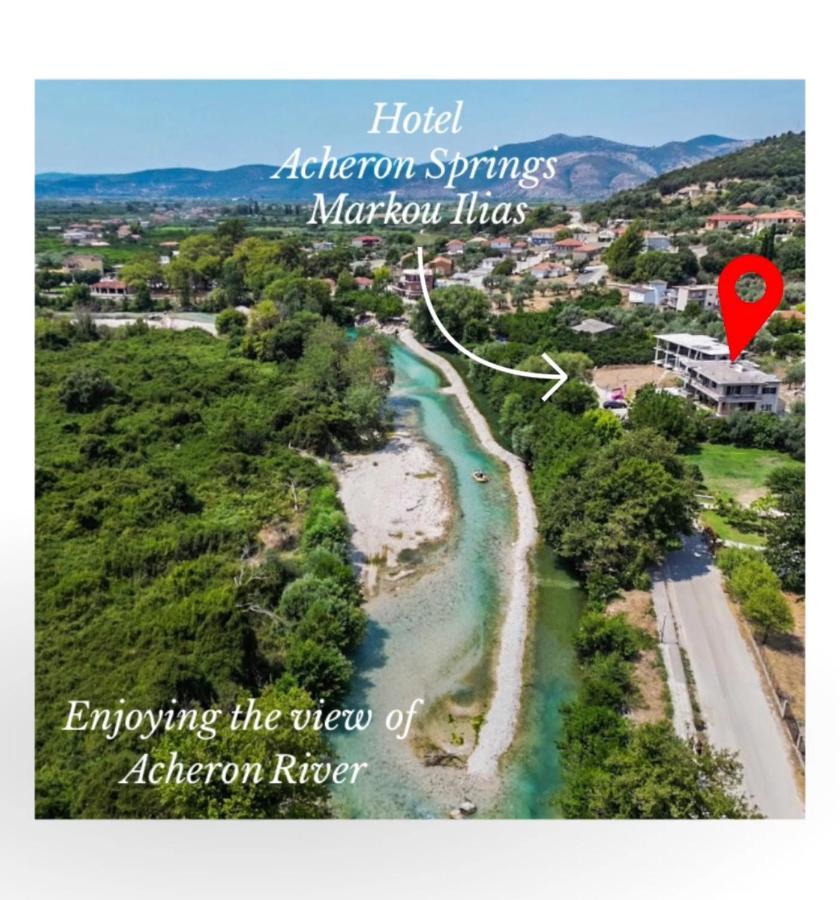 Acheron Springs-Markou Ilias Gliki Ngoại thất bức ảnh