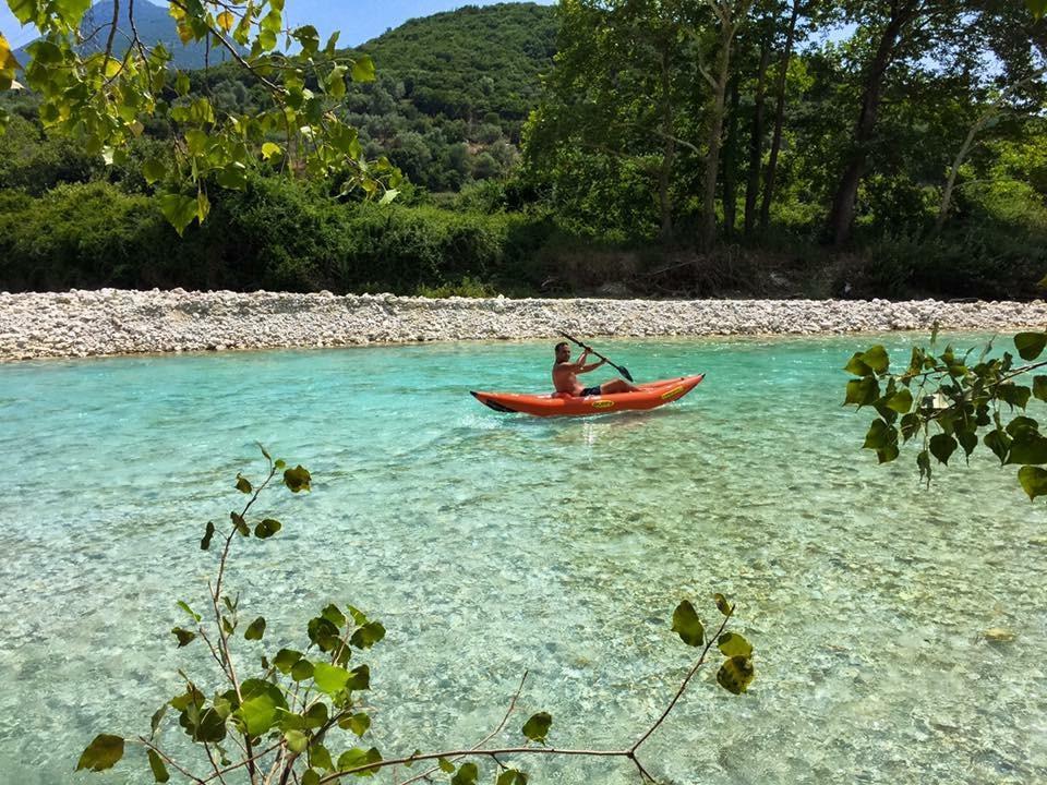 Acheron Springs-Markou Ilias Gliki Ngoại thất bức ảnh