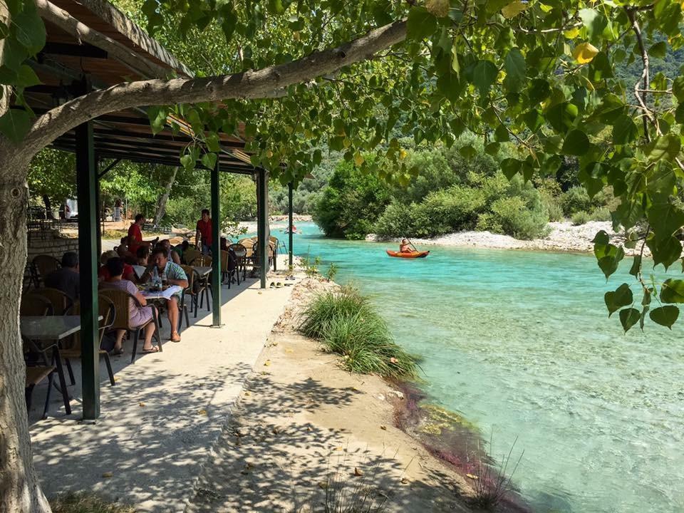 Acheron Springs-Markou Ilias Gliki Ngoại thất bức ảnh
