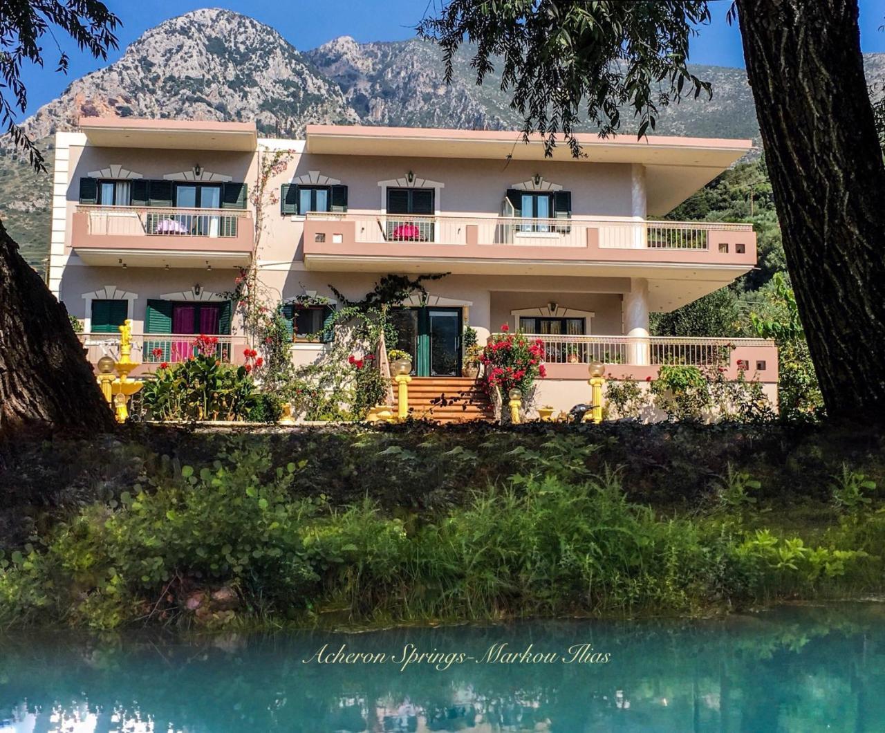 Acheron Springs-Markou Ilias Gliki Ngoại thất bức ảnh