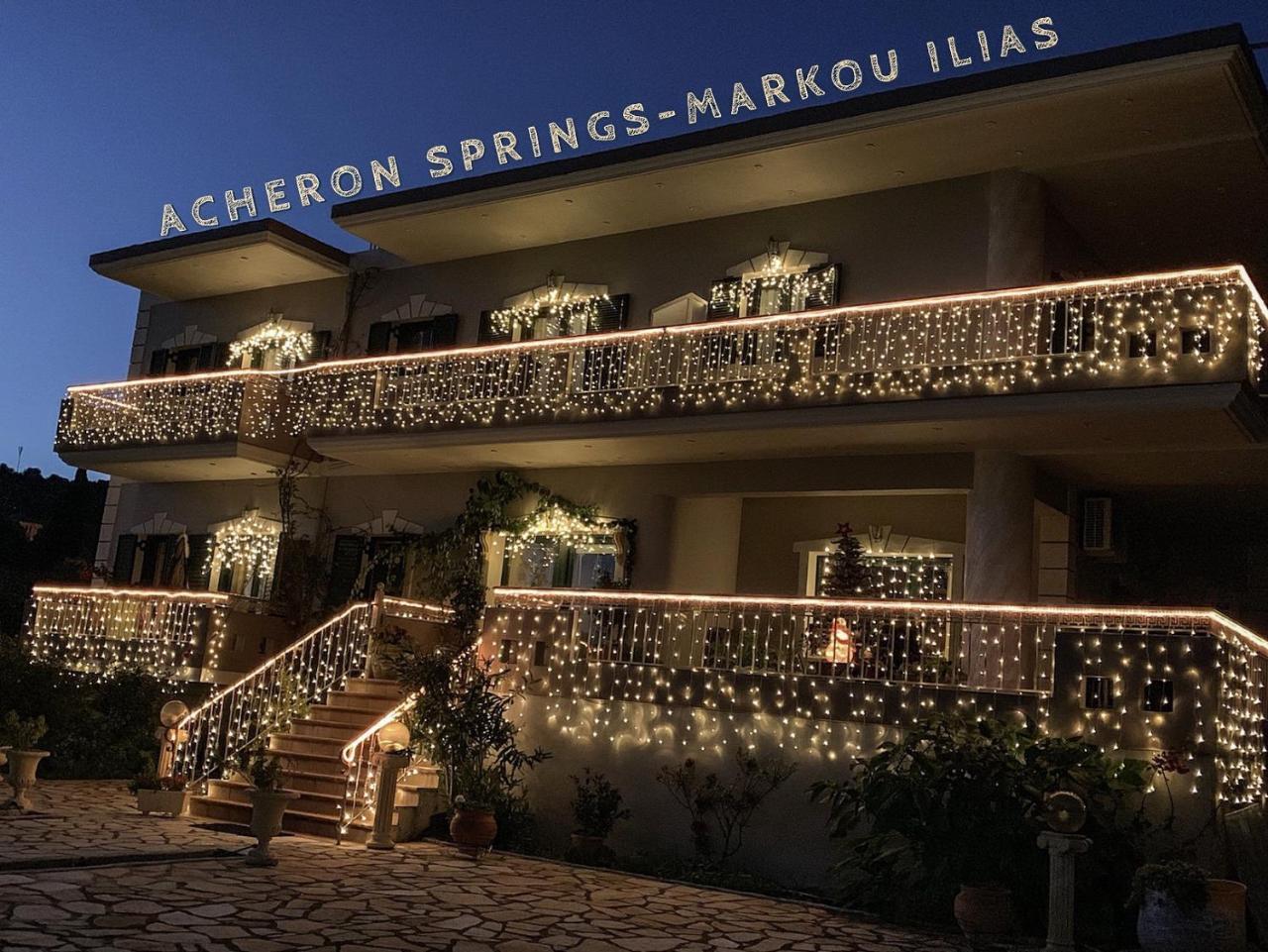 Acheron Springs-Markou Ilias Gliki Ngoại thất bức ảnh